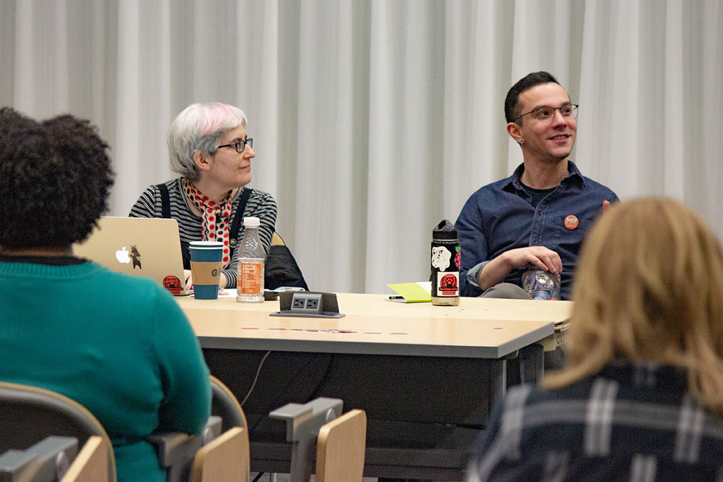 Bending the Archive event at UWM