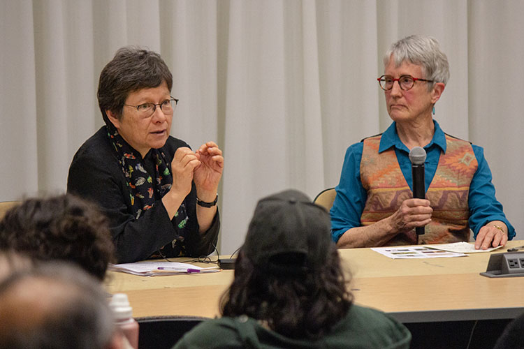 Anna Tsing and Donna Haraway